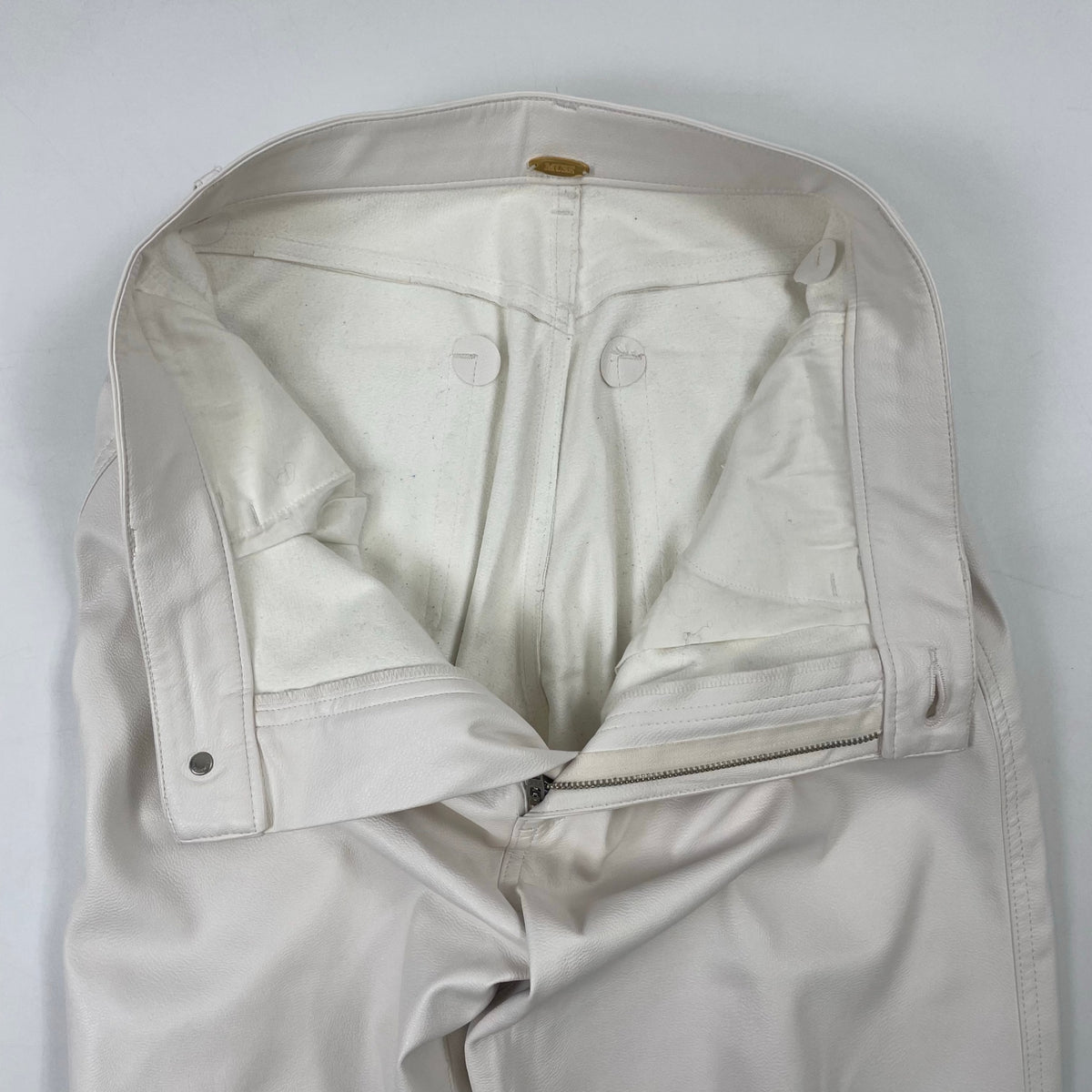 MUSE de Deuxieme Classe / RECTEX TACK  フェイクレザー パンツ 参考定価：27,000+tax SIZE：38