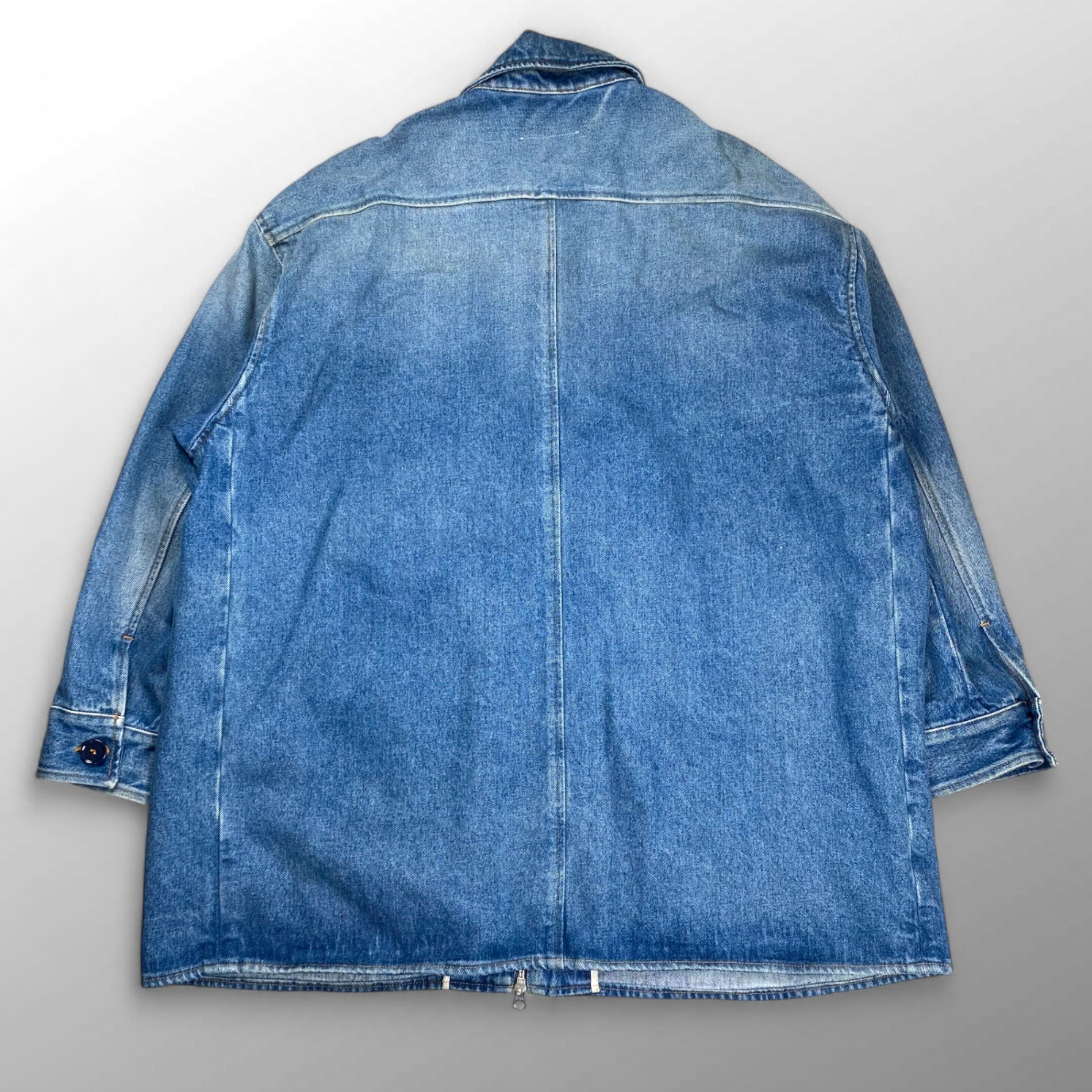 MM6 MAISON MARGIELA エムエムシックス メゾンマルジェラ / オーバーサイズウォッシュドデニムジャケット S52AM0166 ユニセックス 参考定価：88,000+tax