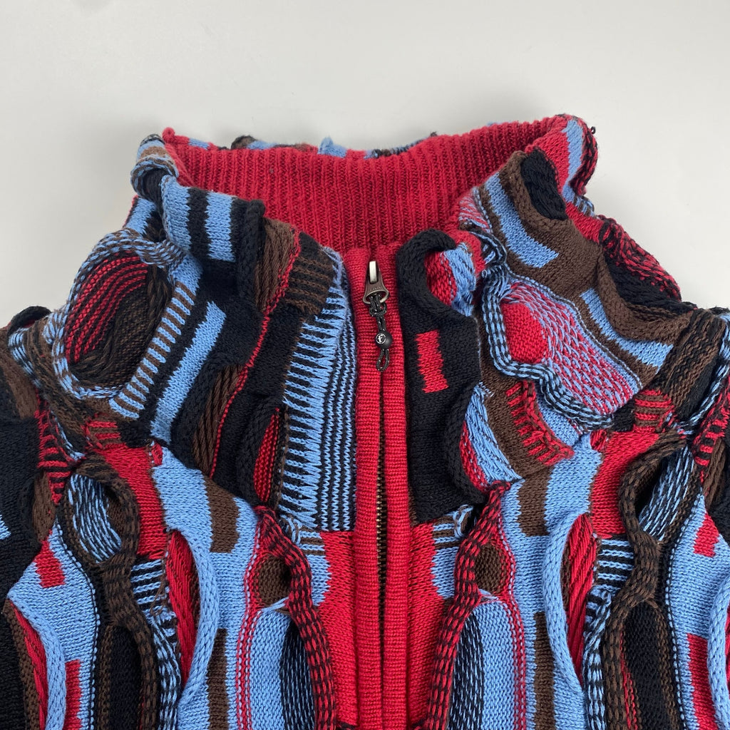 FAF (fake ass flowers) エフエーエフ / 3D Drivers Knit ドライバーズニット 参考定価：40,000+tax SIZE：2(One Size)