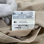 J.PRESS ジェイプレス / 90s ヴィンテージステンカラーコート ベージュ SIZE:L