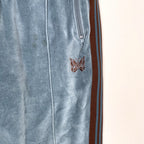 needles / Narrow Track Pant - C/PE Velour 参考定価：26,000+tax SIZE:S