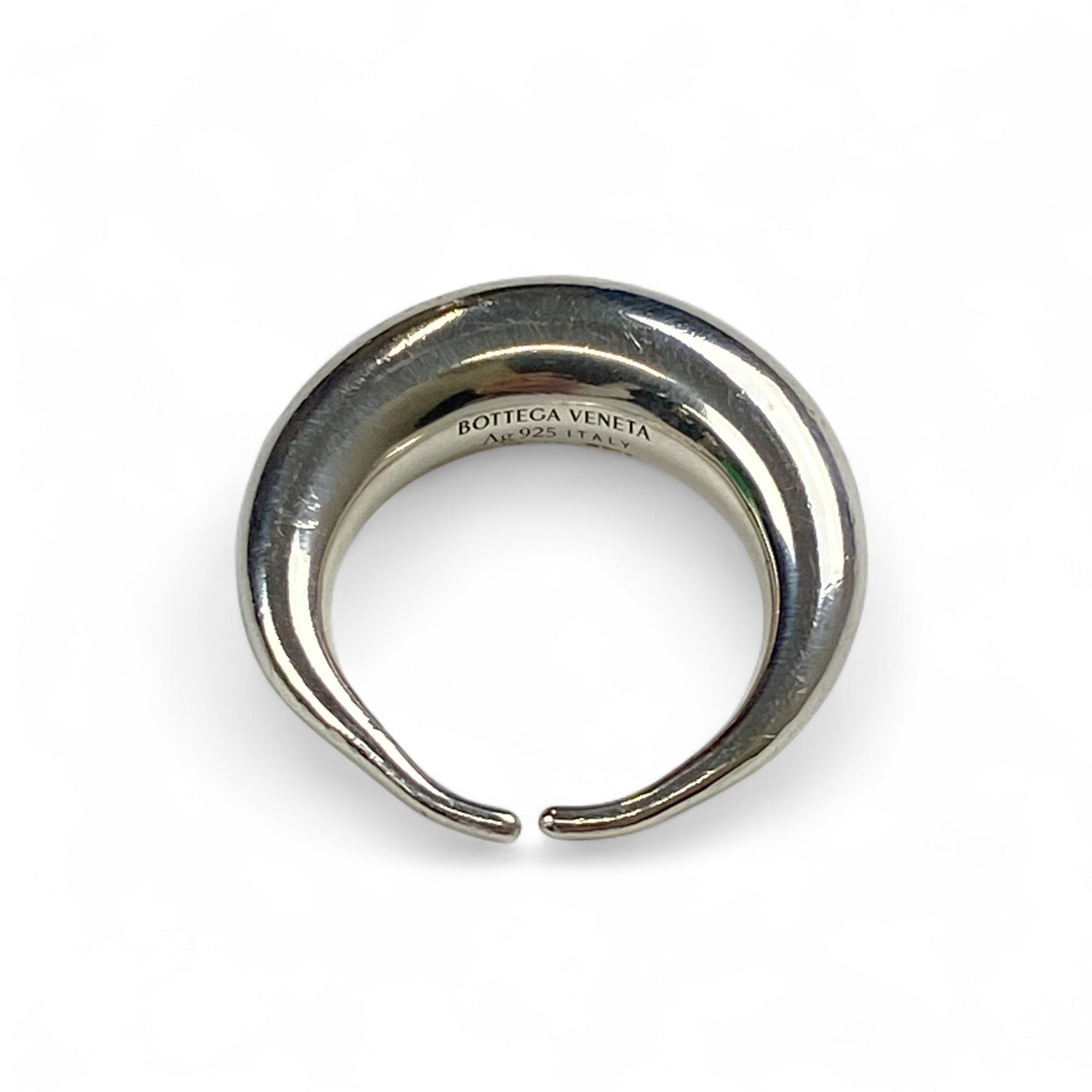 BOTTEGA VENETA ボッテガ ヴェネタ / スパインリング 732105 V5070 SIZE:10号
