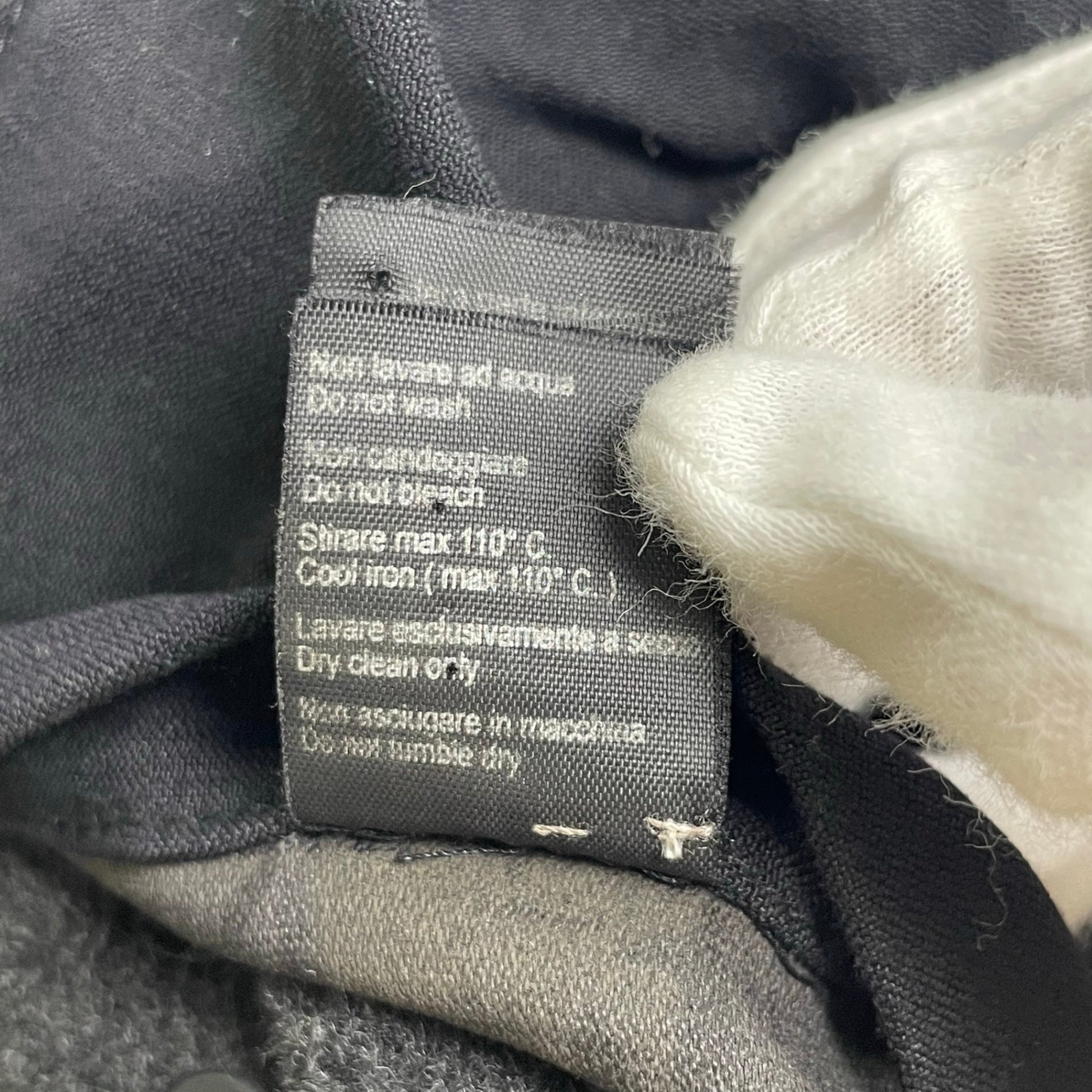 Zegna SPORT ゼニアスポーツ / ダブルブレストミドルジャケット 参考定価：100,000程度 SIZE:S