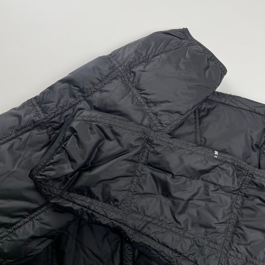MONCLER × fragment design モンクレール フラグメントデザイン / コラボ JAYELダウンジャケット ブラック 参考定価：200,000程度 SIZE:1