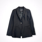 EMPORIO ARMANI / ショールカラー1Bジャケット 参考定価：150,000程度 SIZE:42