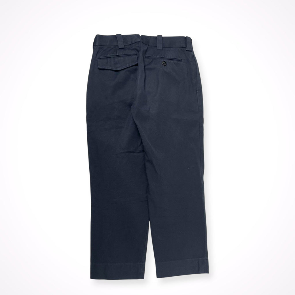 MARGARET HOWELL / 日本製2タックツイルパンツ 参考定価：38,000程度 SIZE:S