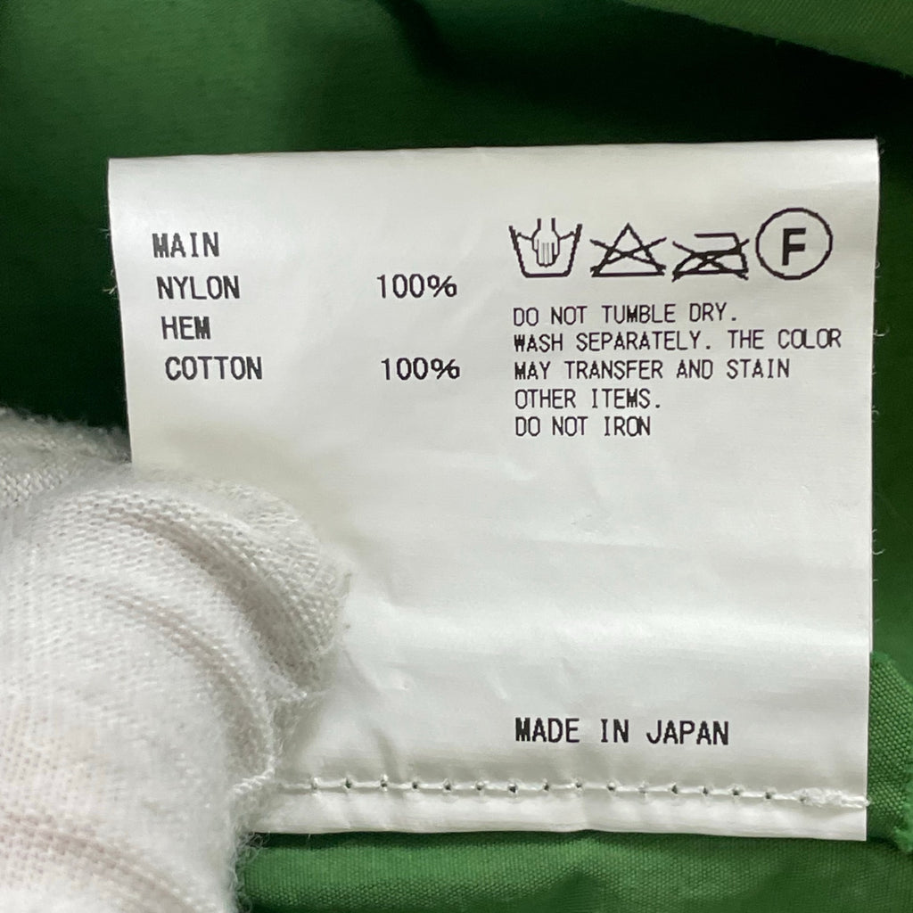 kolor / Velor Switching Nylon Jacket 参考定価：70,000程度 SIZE:1