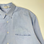GIORGIO ARMANI LE COLLEZIONI ジョルジオアルマーニ / 80s ヴィンテージソリッドカラーシャツ SIZE：15 1/2