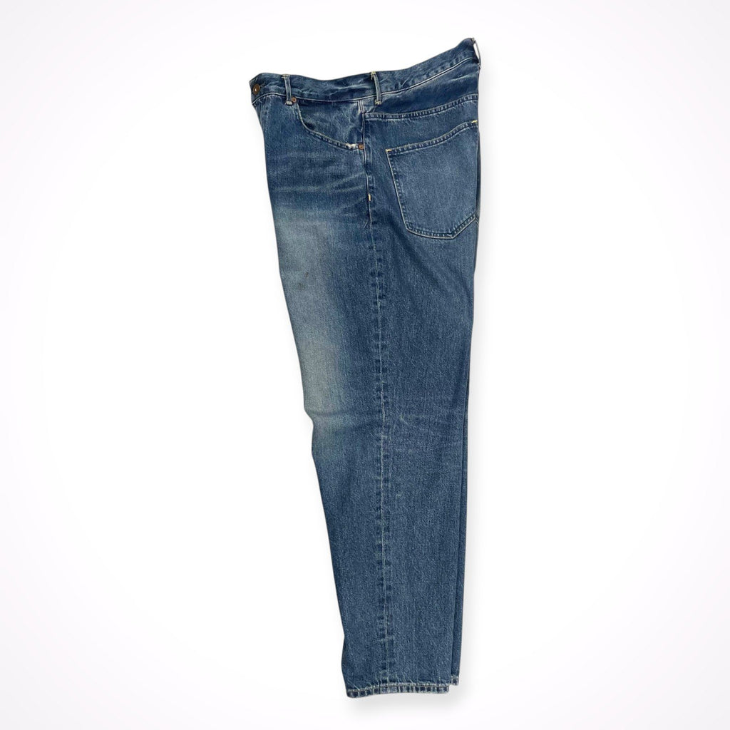 ANTOM SIDE / quttariワイドデニム 参考定価：19,800+tax SIZE:M