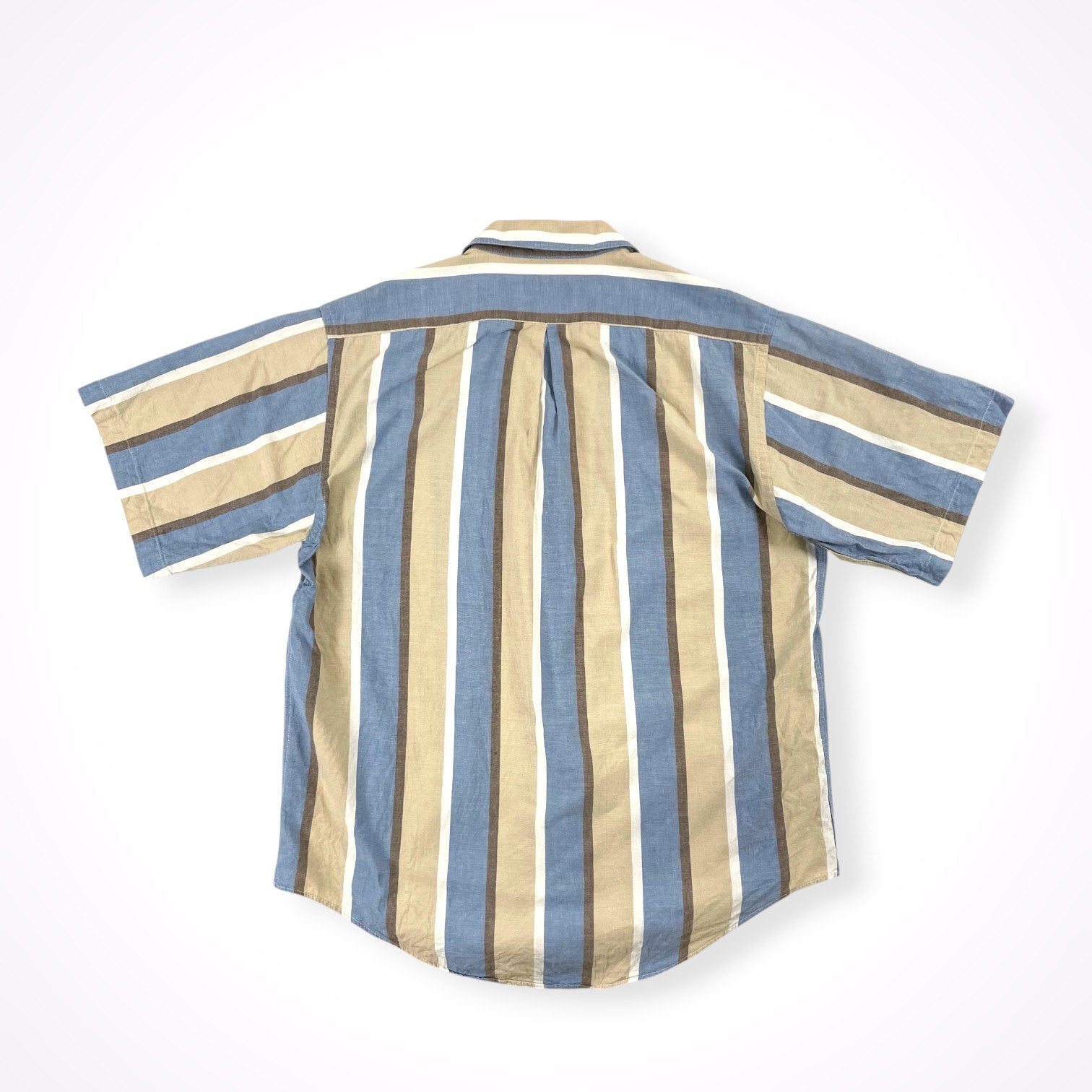 Yves Saint Laurent / 80s ヴィンテージストライプシャツ SIZE：M
