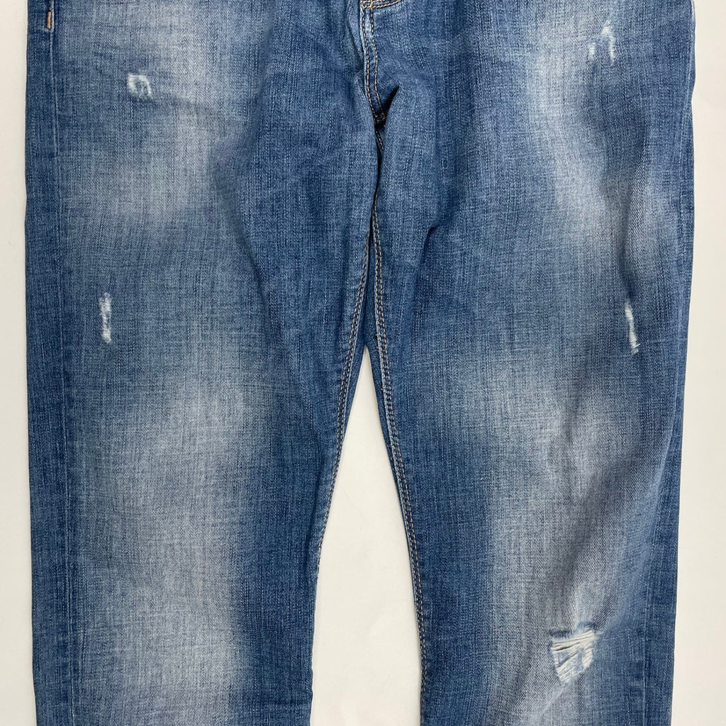 EMPORIO ARMANI エンポリオ アルマーニ / ダメージ加工デニムパンツ 参考定価：42,000程度 SIZE:W29 L32
