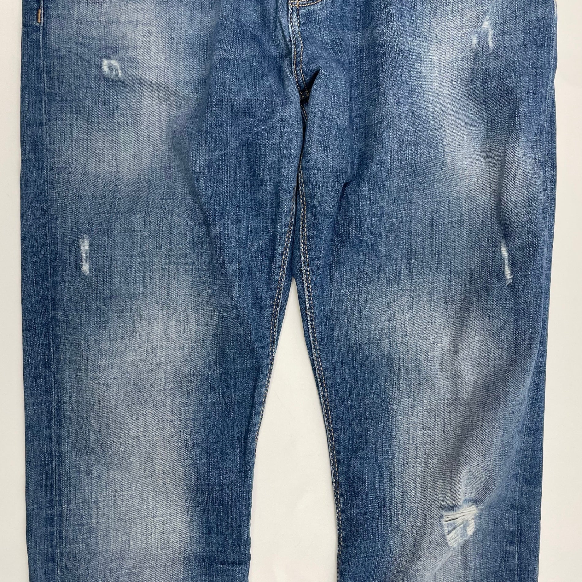 EMPORIO ARMANI エンポリオ アルマーニ / ダメージ加工デニムパンツ 参考定価：42,000程度 SIZE:W29 L32