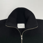 stein シュタイン / OVERSIZED DRIVERS KNIT ZIP VEST 23AW ST697 参考定価：44,000+tax SIZE:S