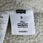 Levi's × MICKEY MOUSE リーバイス ミッキーマウス DISNEY ディズニー / コラボ トラッカージャケット ランチジャケット ミッキー90周年 参考定価：15,000+tax SIZE:S