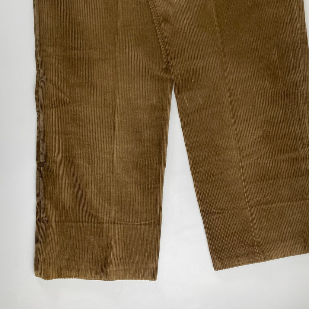 Guy Laroche Paris ギラロッシュ パリ / VINTAGEコーデュロイスラックス 参考定価：35,000程度 SIZE:W85cm