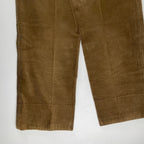 Guy Laroche Paris ギラロッシュ パリ / VINTAGEコーデュロイスラックス 参考定価：35,000程度 SIZE:W85cm