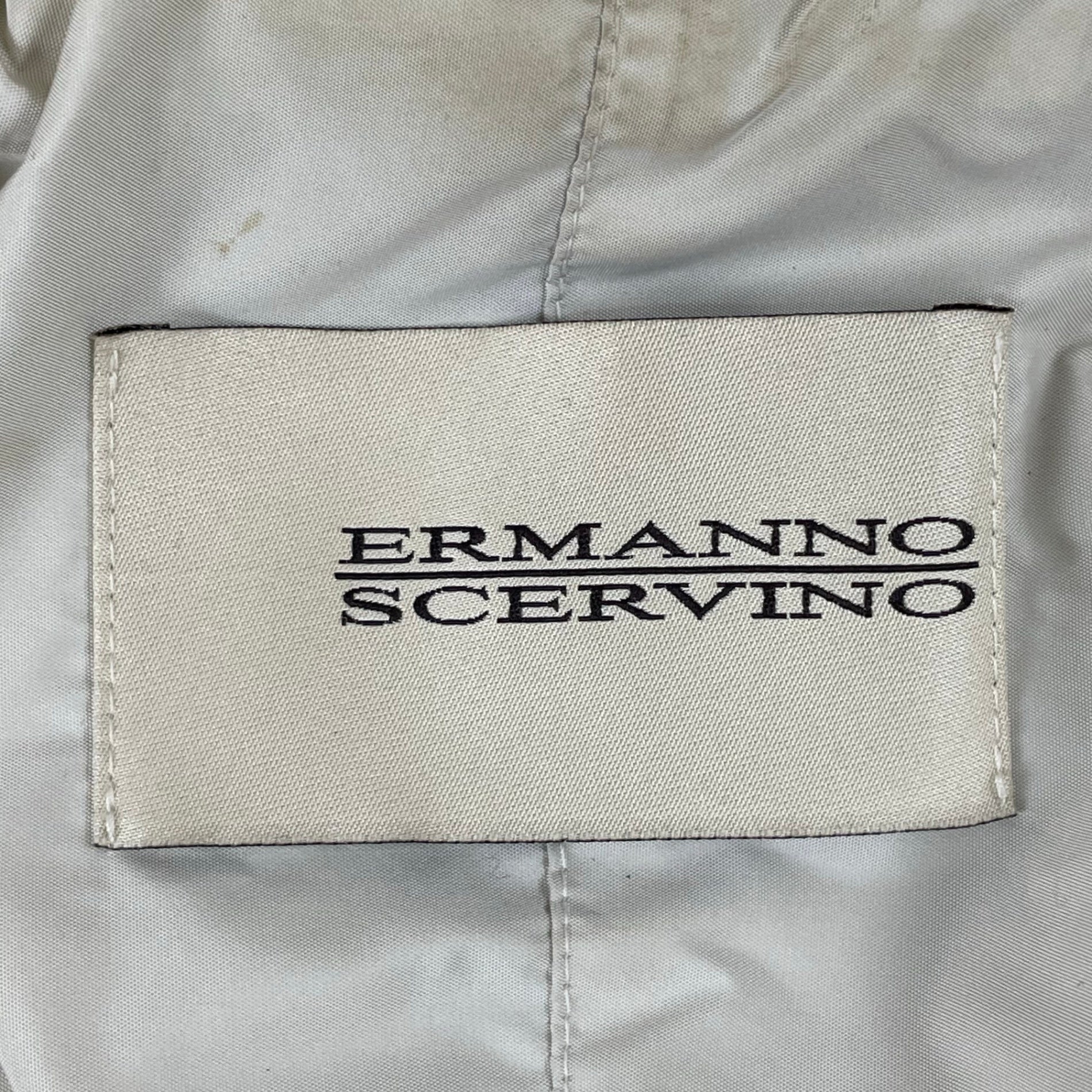 ERMANNO SCERVINO / ムートン切替ジャケット 参考定価：400,000程度 SIZE：42