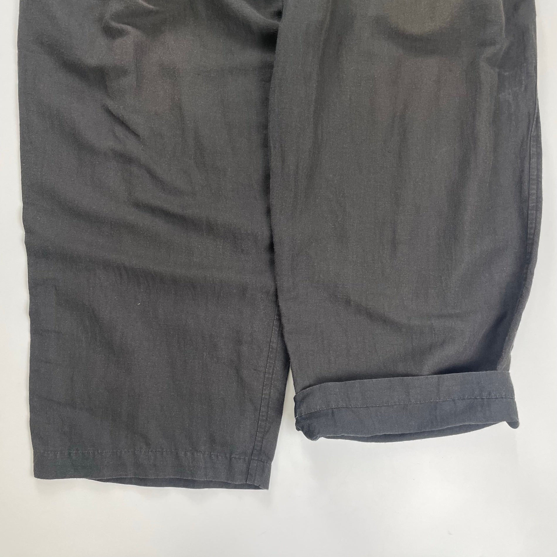 YOKO SAKAMOTO ヨーコ サカモト / コットンリネンイージーパンツ 参考定価：35,000程度  SIZE:M