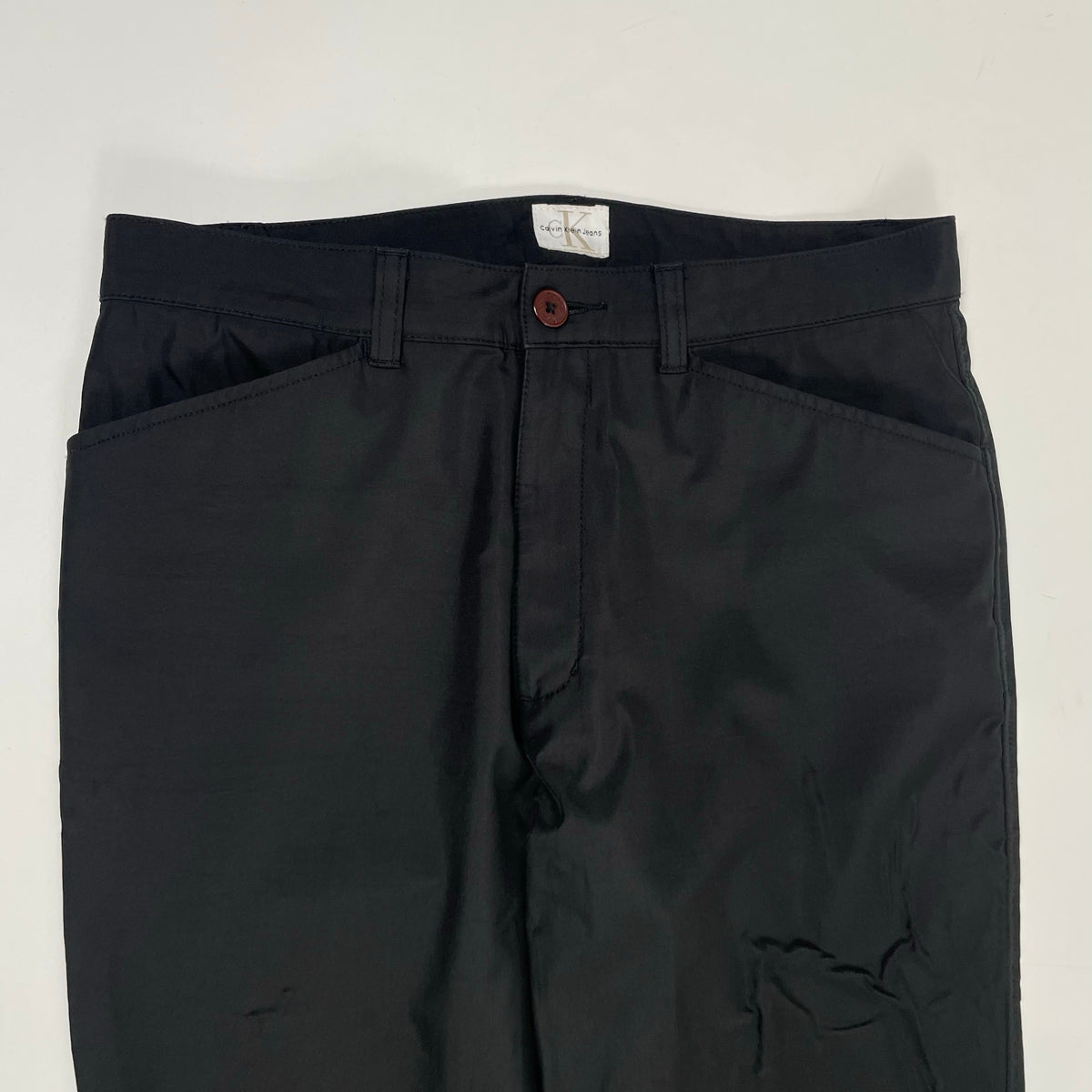 ck Calvin Klein / 90s ヴィンテージフレアスラックス SIZE:31