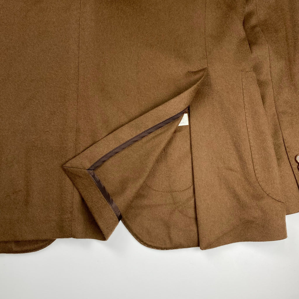 【美品】 TAGLIATORE タリアトーレ / MONTECARLO カシミアサキソニージャケット カシミヤ100％ 参考定価：195,000+tax SIZE：50（L程度）