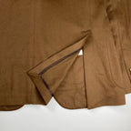 【美品】 TAGLIATORE タリアトーレ / MONTECARLO カシミアサキソニージャケット カシミヤ100％ 参考定価：195,000+tax SIZE：50（L程度）