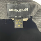 GIORGIO ARMANI / ロゴ刺繍入り ハイクラウンベレー帽 参考定価：80,000程度