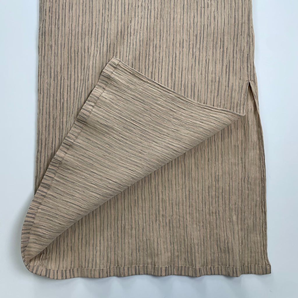 &her アンドハー / パイピングノースリーブドレス BEAMS取扱い 参考定価：20,000程度 SIZE：FREE