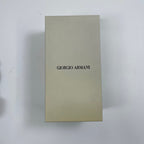 GIORGIO ARMANI / リボンジャガードパンプス 参考定価：200,000程度 SIZE：37 1/2