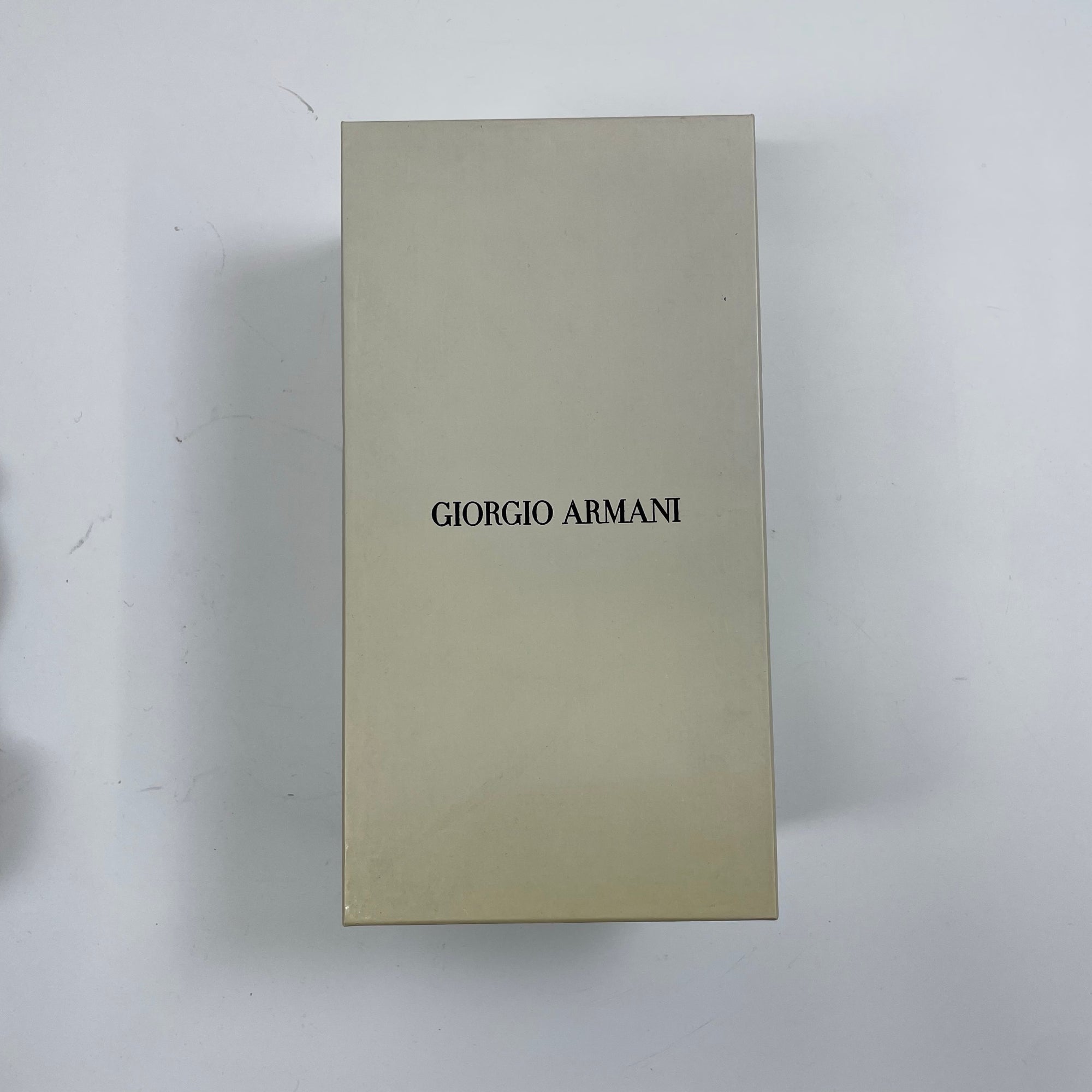 GIORGIO ARMANI / リボンジャガードパンプス 参考定価：200,000程度 SIZE：37 1/2