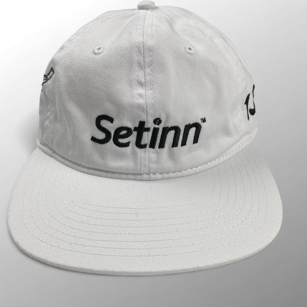 Setinn セットイン ×paperboy ペーパーボーイ / コラボ 刺繍ロゴ キャップ 希少デザイン