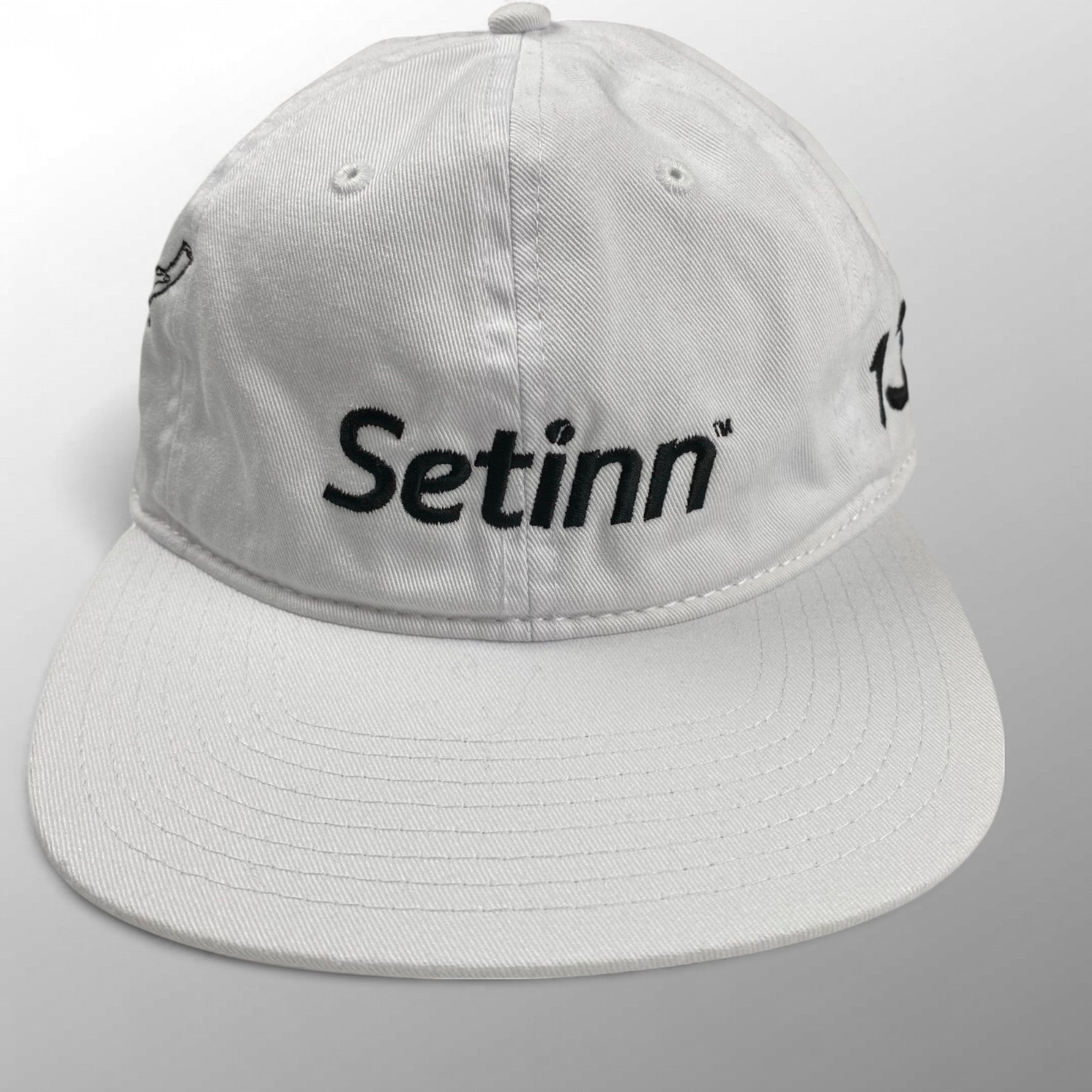 Setinn セットイン ×paperboy ペーパーボーイ / コラボ 刺繍ロゴ キャップ 希少デザイン