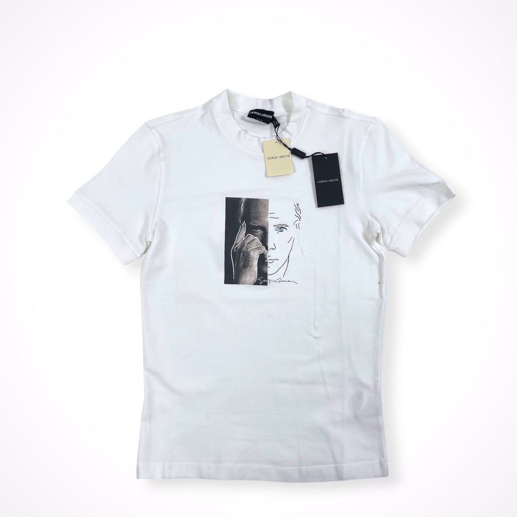 GIORGIO ARMANI / ポートフォリオTEE 参考定価：38,000+tax SIZE:48