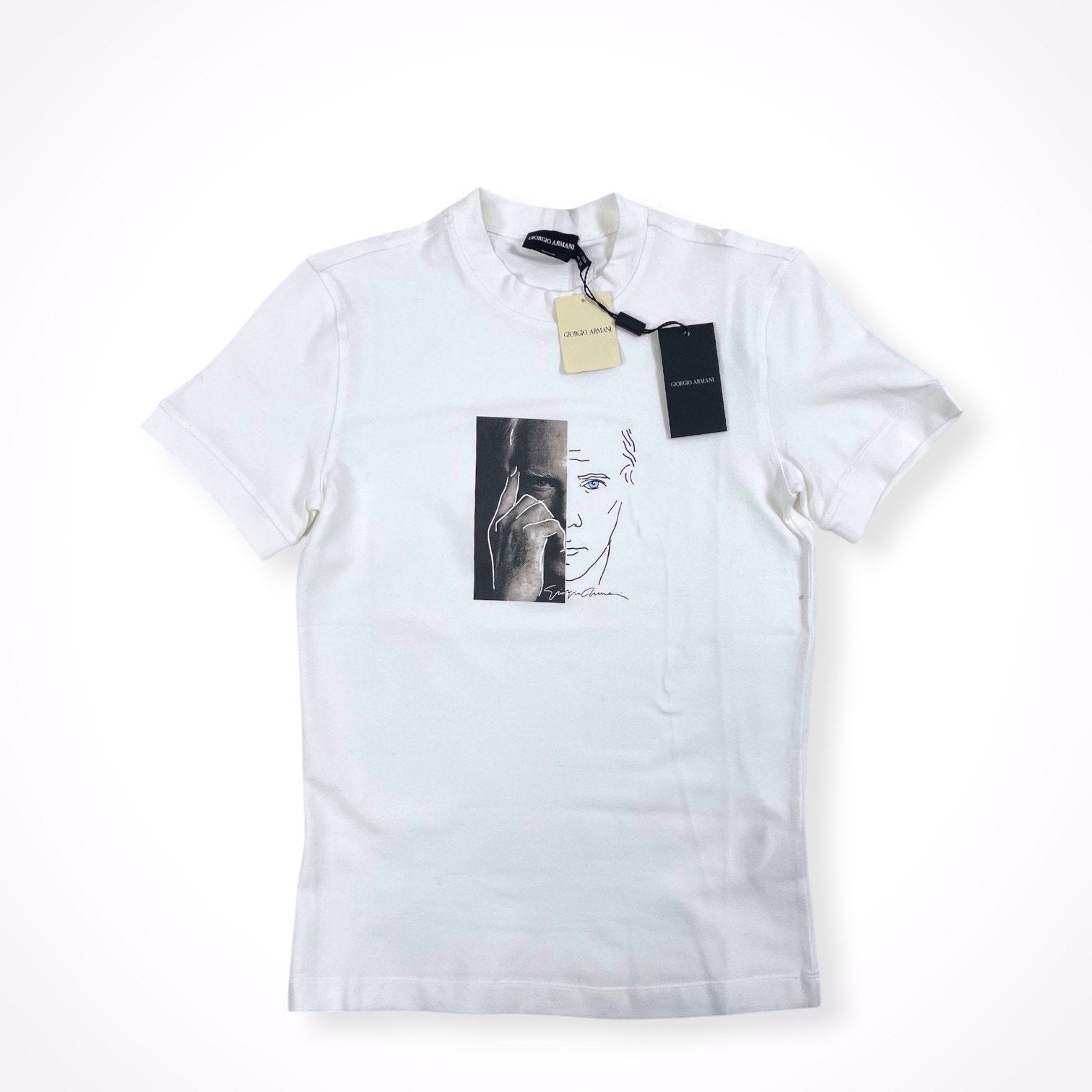GIORGIO ARMANI / ポートフォリオTEE 参考定価：38,000+tax SIZE:48