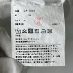 COMME des GARCONS HOMME DEUX / 18SS フラワー刺繍TEE DA-T007 SIZE:M