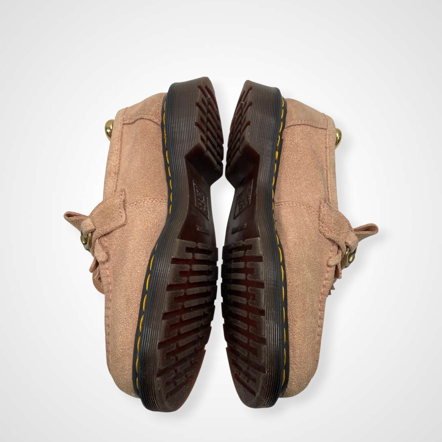 Dr.Martens ドクターマーチン / ADRIAN SNAFFLE ローファー ピンクベージュ SIZE:UK8