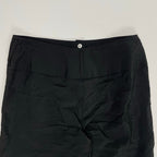 GIORGIO ARMANI / ナイロンタッチ ワイドパンツ イタリア製 SIZE:W77cm