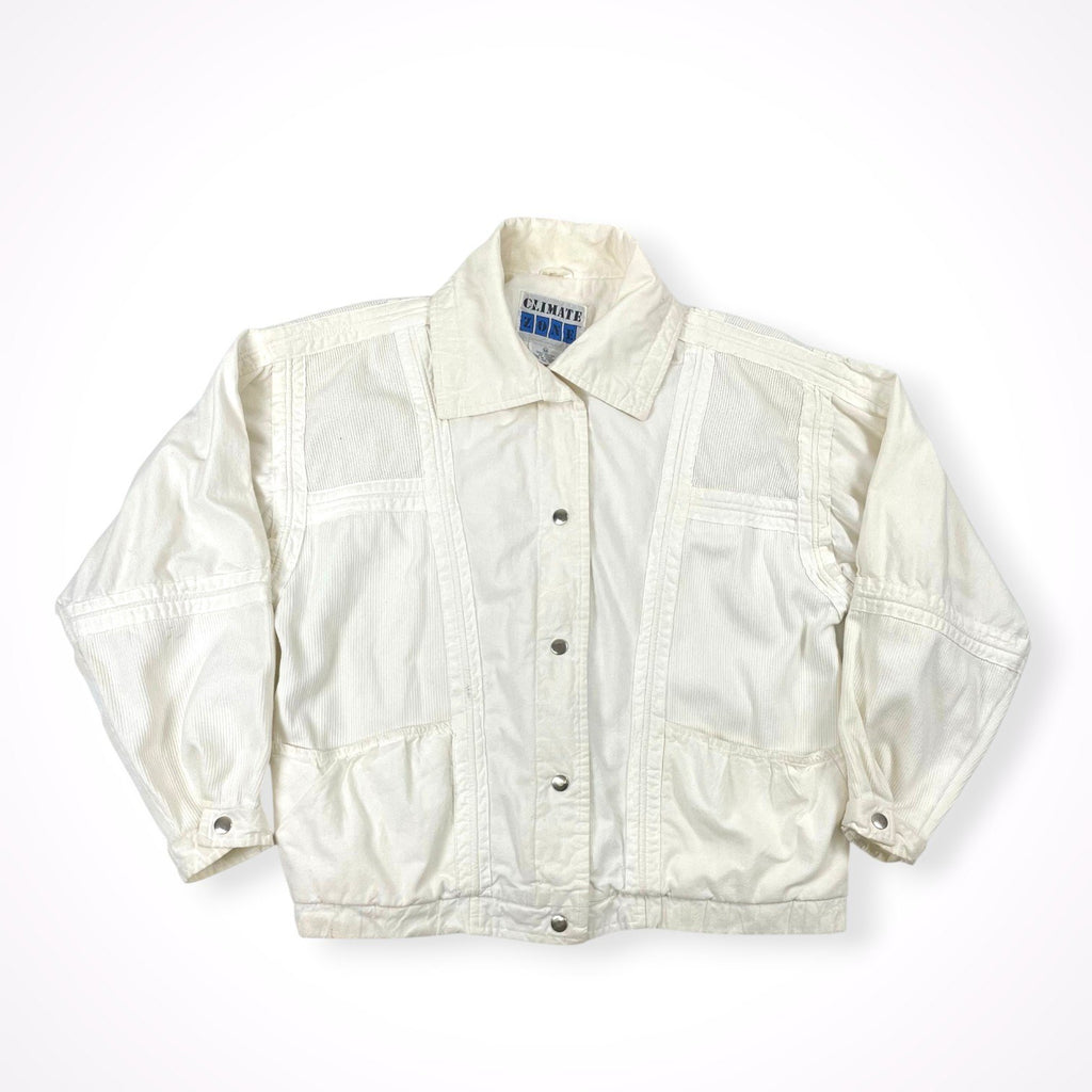 VINTAGE / 切替マルチコットンジャケット SIZE:M