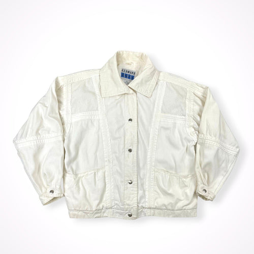 VINTAGE / 切替マルチコットンジャケット SIZE:M