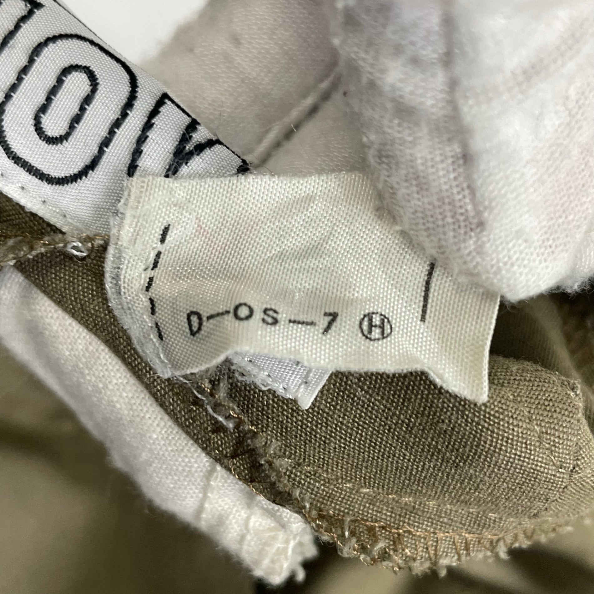 VINTAGE / ユーロヴィンテージ リネンツータックスラックス SIZE:44