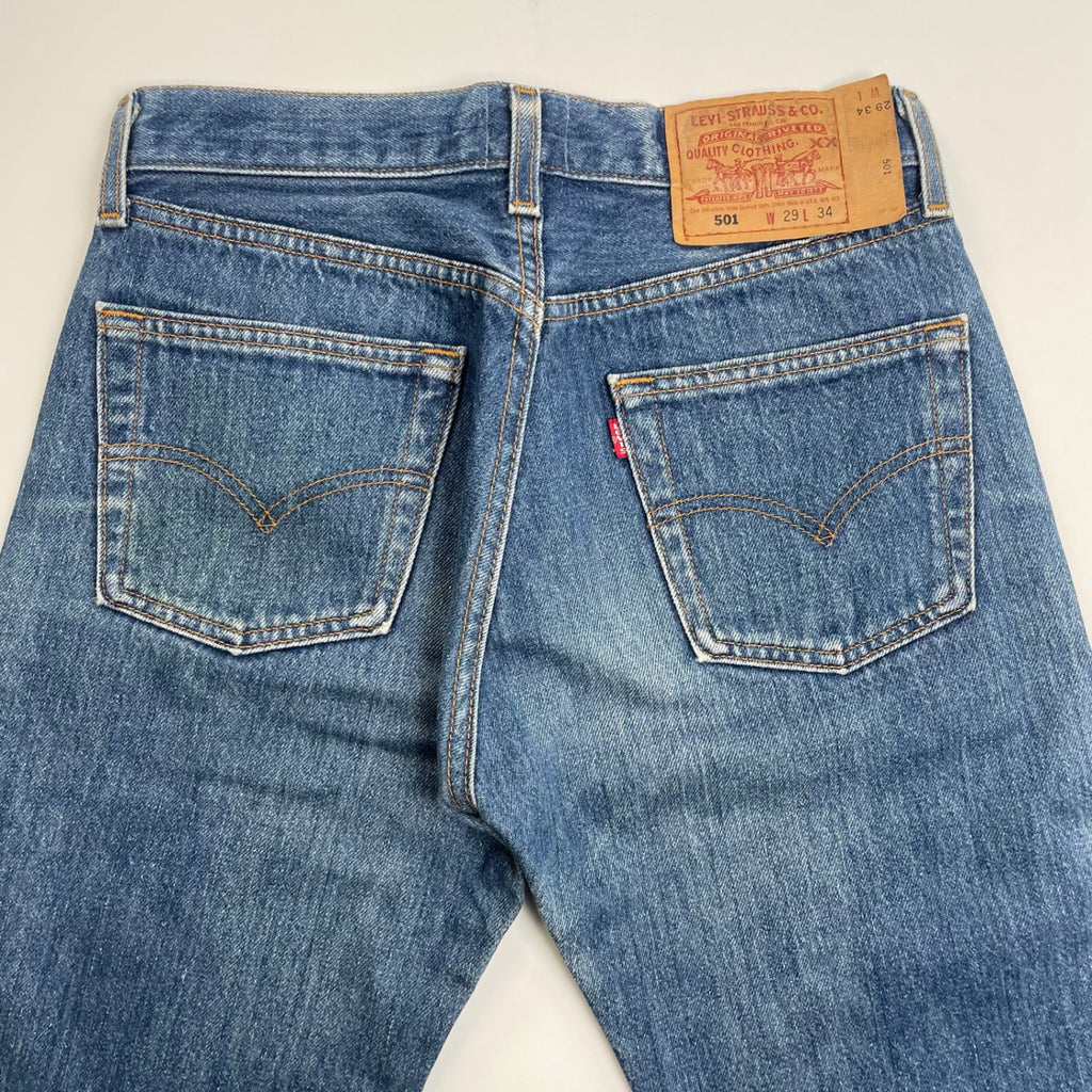 Levi's リーバイス / 501 リメイクデニムパンツ SIZE：W74(S)