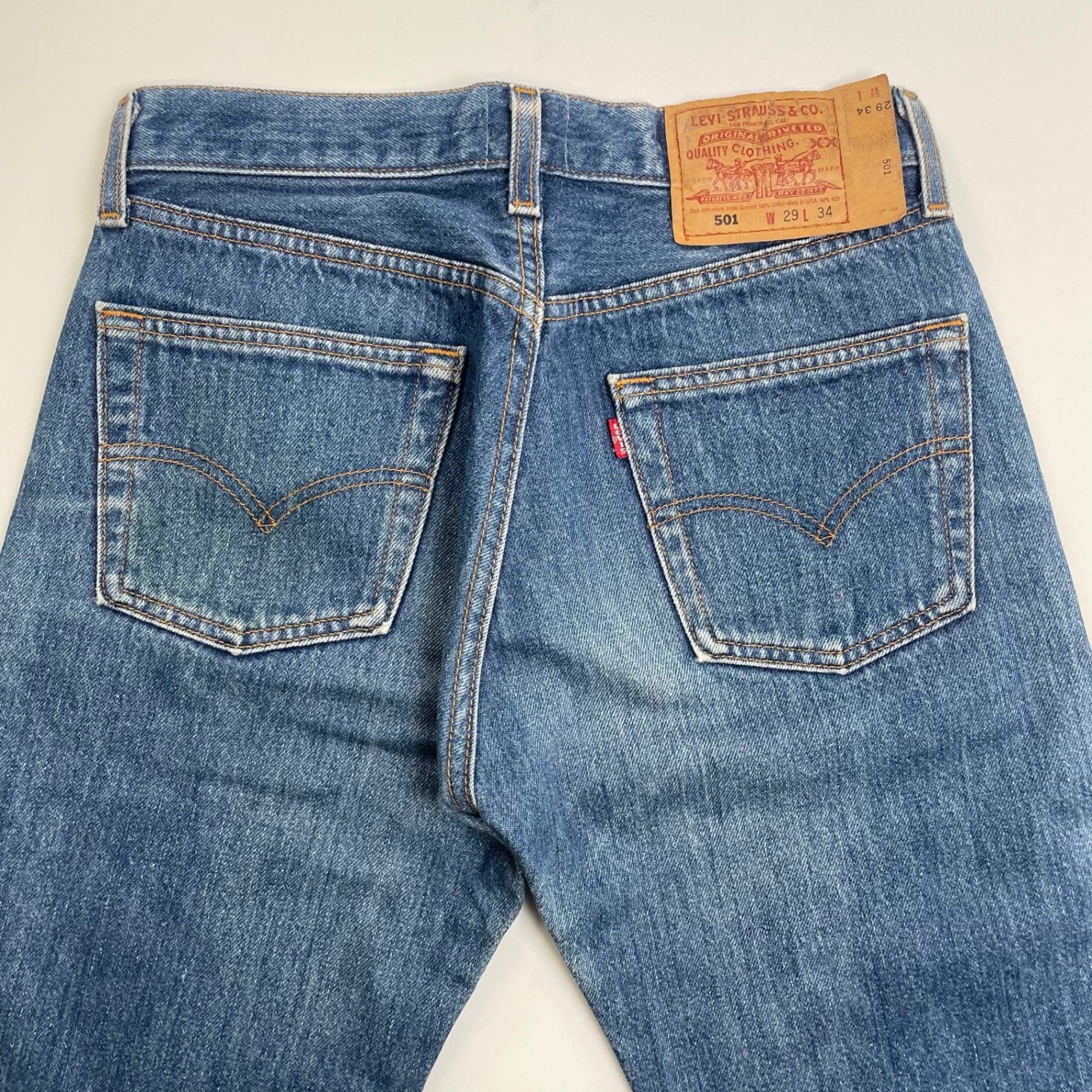 Levi's リーバイス / 501 リメイクデニムパンツ SIZE：W74(S)