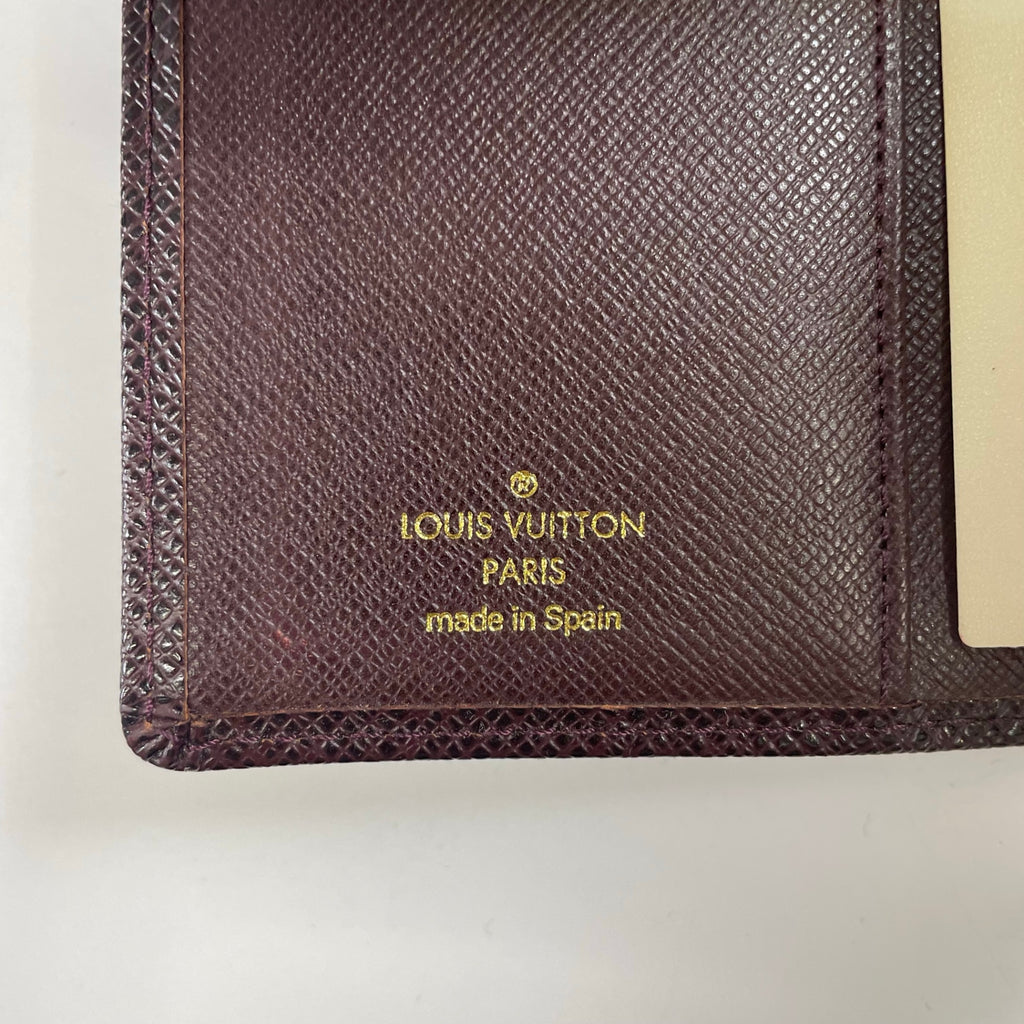 LOUIS VUITTON / アジェンダPM タイガ R20434