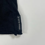 ARMANI JEANS アルマーニ ジーンズ / ハートロゴプリントTシャツ 参考定価：20,000程度 SIZE：L