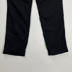 COMME des GARCONS HOMME コムデギャルソンオム / 16SS ウールトロピカルトラウザーズ ブラック HQ-P001 参考定価：40,000程度 SIZE:XS