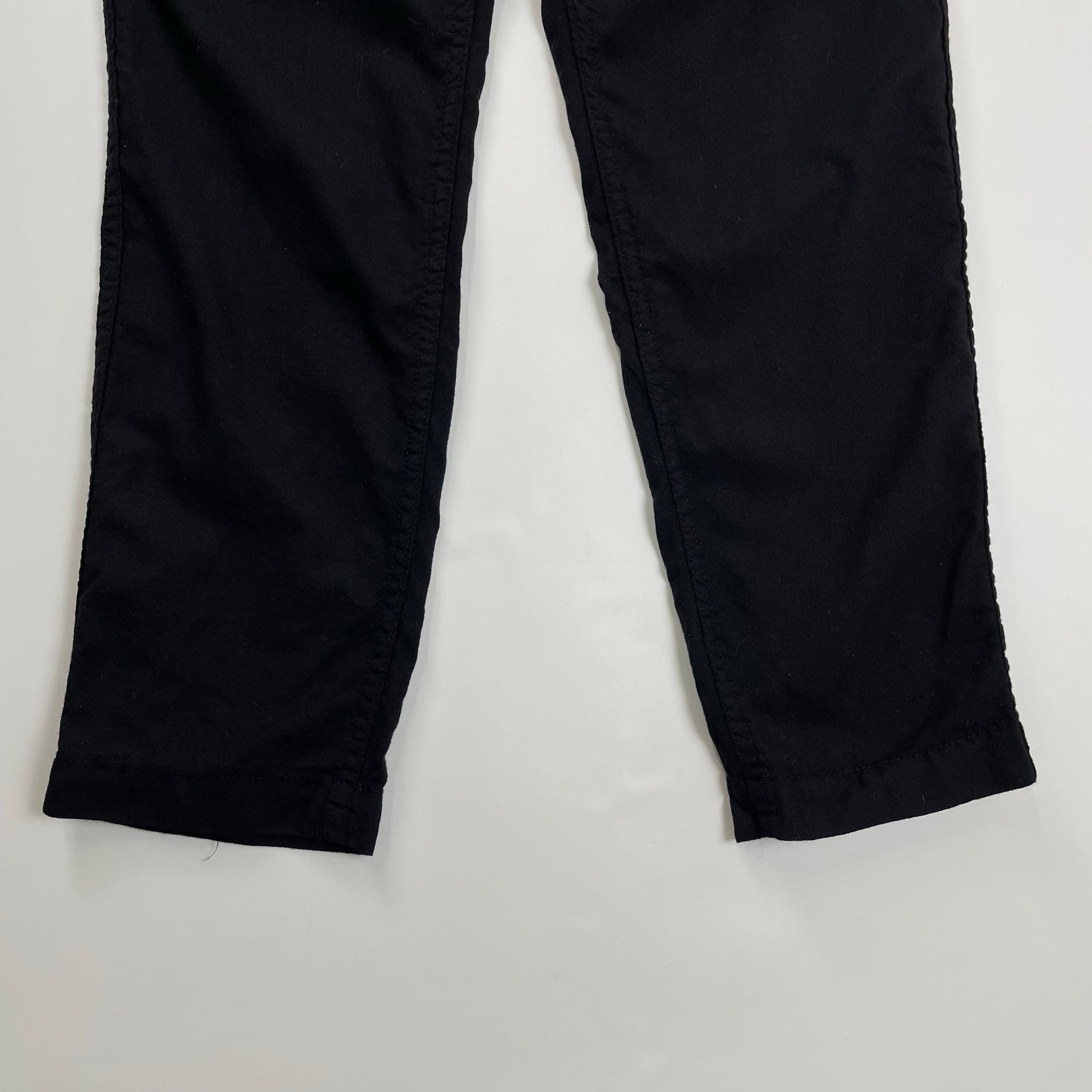 COMME des GARCONS HOMME コムデギャルソンオム / 16SS ウールトロピカルトラウザーズ ブラック HQ-P001 参考定価：40,000程度 SIZE:XS