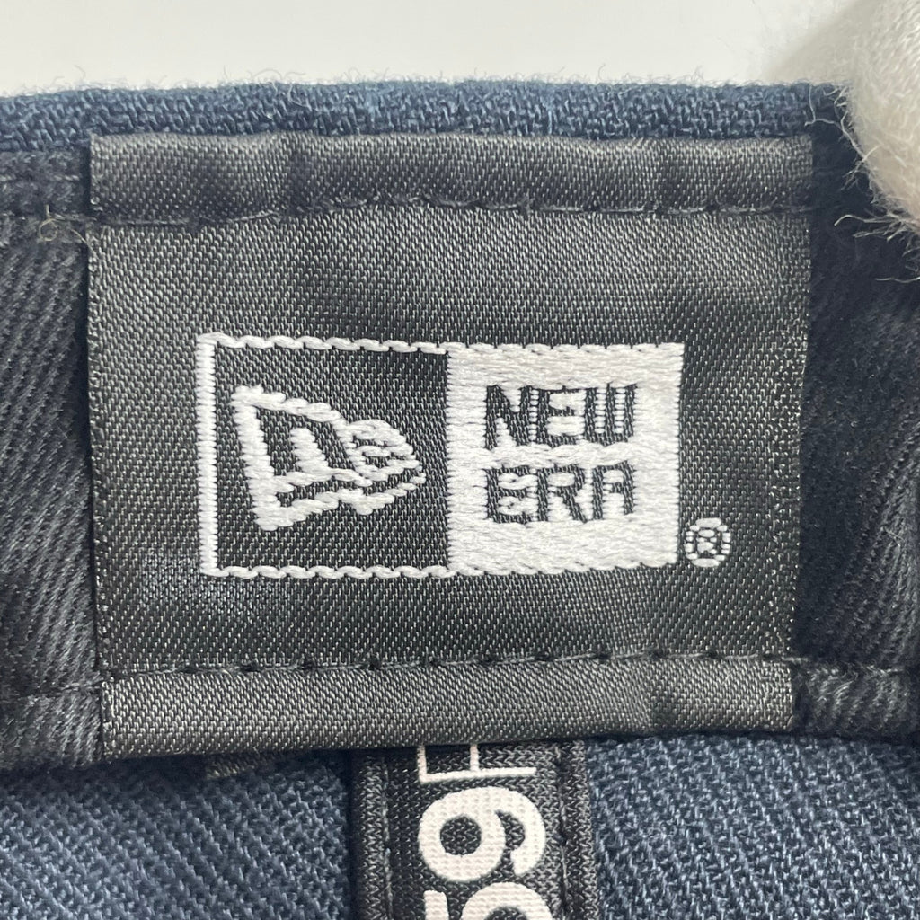 Stussy × Newera ステューシー ニューエラ / Sロゴ Wネーム キャップ レッド×ネイビー 極美品