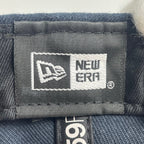 Stussy × Newera ステューシー ニューエラ / Sロゴ Wネーム キャップ レッド×ネイビー 極美品