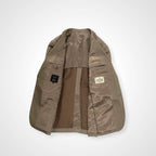 SUITIST スーティスト / ウールリネンセットアップスーツ 未使用品 参考定価：60,000程度 SIZE:XL