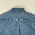 Polo RALPH LAUREN / ワイドショートデニムシャツ 参考定価：28,000程度 SIZE:S