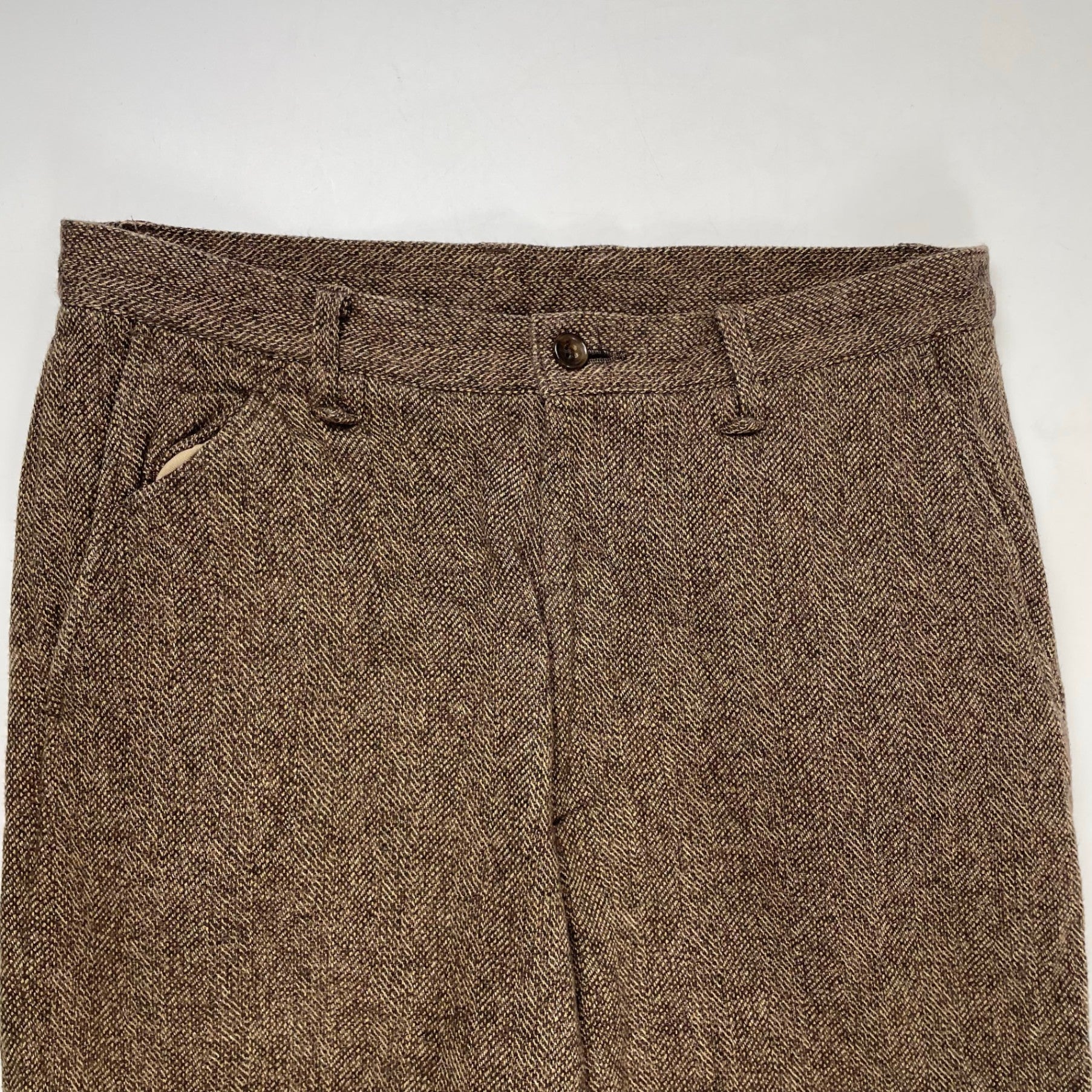 HELLY HANSEN ROYAL MARINE CLUB / R.M.C COTTON TWEED TROUSERS 参考定価：25,000+tax SIZE:M